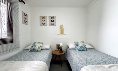 VENTA ALGARROBO CONDOMINIO BAHIA ROSAS 3D 2B FRENTE AL MAR