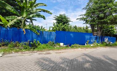 Tanah Posisi Hook Jln Utama Perum Mojoklangru dekat UNAIR & GALAXY MALL Surabaya