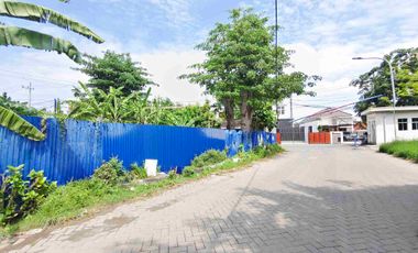 Tanah Posisi Hook Jln Utama Perum Mojoklangru dekat UNAIR & GALAXY MALL Surabaya