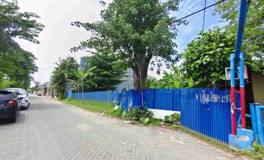 Tanah Posisi Hook Jln Utama Perum Mojoklangru dekat UNAIR & GALAXY MALL Surabaya