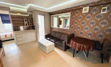 Sewa tahunan apartemen Bassura city type 3BR Furnished apartemen Bassura City