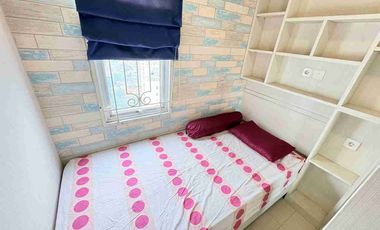 Sewa tahunan apartemen Bassura city type 3BR Furnished apartemen Bassura City
