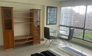 Alquilo hermoso minidepartamento en San Isidro- Frente a Parque..