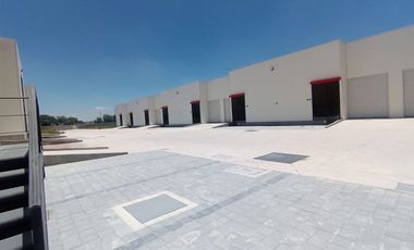 BODEGA NUEVA EN RENTA, PARQUE INDUSTRIAL NAVETEC