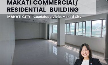 FOR SALE: Makati Office / Residential Building – Guadalupe Viejo, Makati Floor Area 2,083.50 sqm with Lot Area 297 sqm