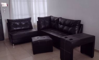 Rento habitación amueblada para estudiantes, con servicios incluidos en fraccionamiento privado enfrente del  Tec. De Monterrey. Solo varones.  $5000