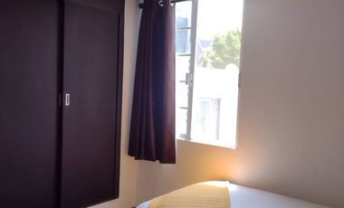 Rento habitación amueblada para estudiantes, con servicios incluidos en fraccionamiento privado enfrente del  Tec. De Monterrey. Solo varones.  $5000