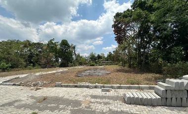 Tanah SHM Kalasan Dekat Jl Jogja-Solo Cicilan 0%