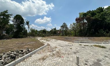 Tanah SHM Kalasan Dekat Jl Jogja-Solo Cicilan 0%