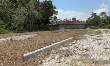 Tanah SHM Kalasan Dekat Jl Jogja-Solo Cicilan 0%