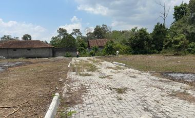 Tanah SHM Kalasan Dekat Jl Jogja-Solo Cicilan 0%