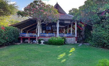 Villa for Sale in a Strategic Location in Amed, Karangasem, Bali