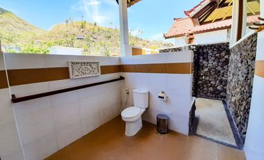 Villa for Sale in a Strategic Location in Amed, Karangasem, Bali