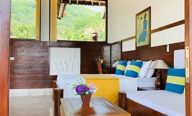 Villa for Sale in a Strategic Location in Amed, Karangasem, Bali