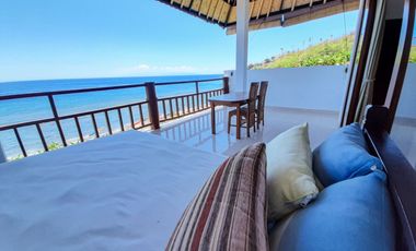 Villa for Sale in a Strategic Location in Amed, Karangasem, Bali