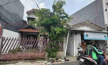Rumah Tanah Luas Di Kemanggisan Dekat Kampus Binus Jakarta Barat