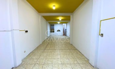 VENDO LOCAL COMERCIAL EN SULLANA AVENIDA SANTA CRUZ