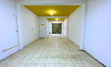 VENDO LOCAL COMERCIAL EN SULLANA AVENIDA SANTA CRUZ