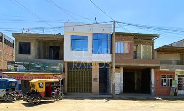 VENDO LOCAL COMERCIAL EN SULLANA AVENIDA SANTA CRUZ