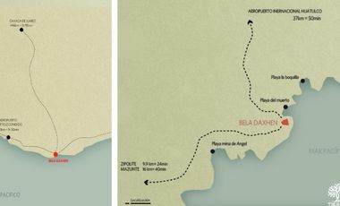 Estudio en Venta en Playa La Boquilla, Oaxaca