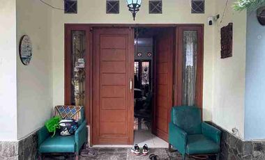 DISEWAKAN RUMAH STRATEGIS DI JL ASSOGIRI, TANAH BARU, BOGOR UTARA, BOGOR
