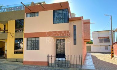 VENDO CASA DE OCASIÓN EN TALARA, PARQUE 15