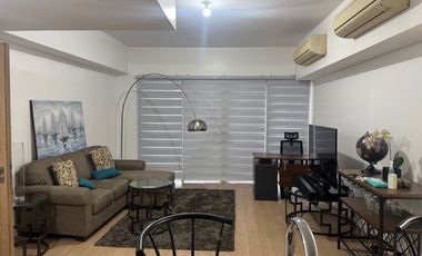 Corner 1 Bedroom with Maids Room One Shangrila Place Condo For Rent Mandaluyong