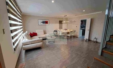 SE ARRIENDA CASA AMOBLADA EN EXCLUSIVO CONDOMINIO, LA CRUZ