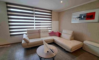 SE ARRIENDA CASA AMOBLADA EN EXCLUSIVO CONDOMINIO, LA CRUZ