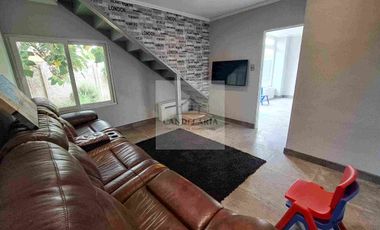 SE ARRIENDA CASA AMOBLADA EN EXCLUSIVO CONDOMINIO, LA CRUZ