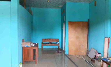 Ruko disewakan strategis pinggir jalan raya cocok untuk usaha atau kantor