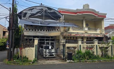 Dijual Rumah Mewah Hoek Di Cengkareng - Parkir Luas, Harga Nego Sampai Deal