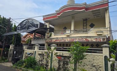Dijual Rumah Mewah Hoek Di Cengkareng - Parkir Luas, Harga Nego Sampai Deal