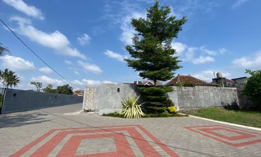 Rumah Siap Bangun Desain Custom Lokasi Strategis Area Dekat Stadion Maguwoharjo Sleman