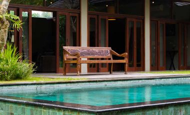 3-Bedroom Villa with Peaceful Tropical Lifestyle Setting in Cepaka (R-CP74)