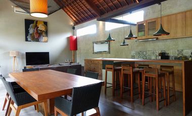 3-Bedroom Villa with Peaceful Tropical Lifestyle Setting in Cepaka (R-CP74)