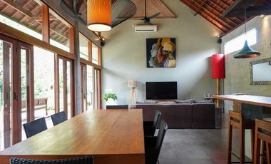 3-Bedroom Villa with Peaceful Tropical Lifestyle Setting in Cepaka (R-CP74)