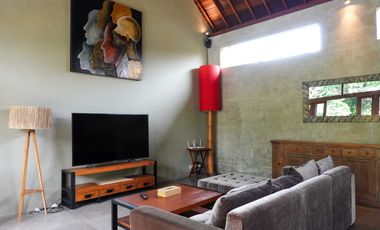 3-Bedroom Villa with Peaceful Tropical Lifestyle Setting in Cepaka (R-CP74)