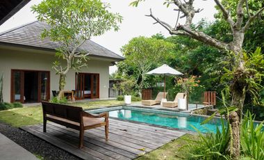 3-Bedroom Villa with Peaceful Tropical Lifestyle Setting in Cepaka (R-CP74)