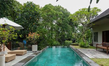 3-Bedroom Villa with Peaceful Tropical Lifestyle Setting in Cepaka (R-CP74)