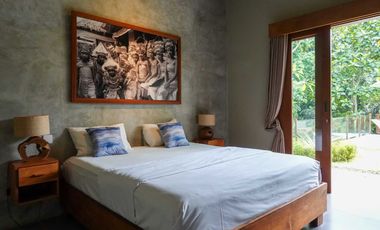 3-Bedroom Villa with Peaceful Tropical Lifestyle Setting in Cepaka (R-CP74)