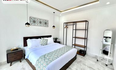 FOR SALE ELEGANT VILLA GREAT LOCATION WITH SWIMMING POOL AT CANGGU