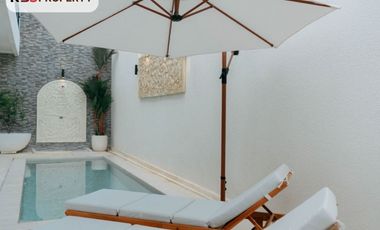 FOR SALE ELEGANT VILLA GREAT LOCATION WITH SWIMMING POOL AT CANGGU