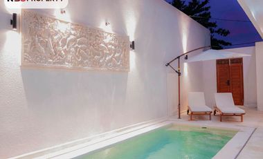 FOR SALE ELEGANT VILLA GREAT LOCATION WITH SWIMMING POOL AT CANGGU