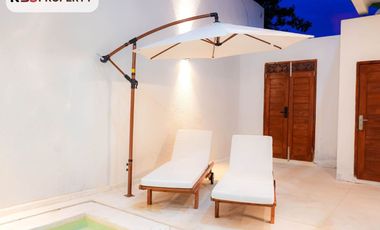 FOR SALE ELEGANT VILLA GREAT LOCATION WITH SWIMMING POOL AT CANGGU