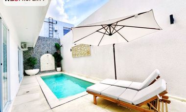 FOR SALE ELEGANT VILLA GREAT LOCATION WITH SWIMMING POOL AT CANGGU