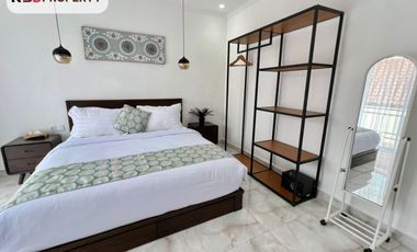 FOR SALE ELEGANT VILLA GREAT LOCATION WITH SWIMMING POOL AT CANGGU