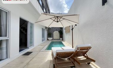 FOR SALE ELEGANT VILLA GREAT LOCATION WITH SWIMMING POOL AT CANGGU