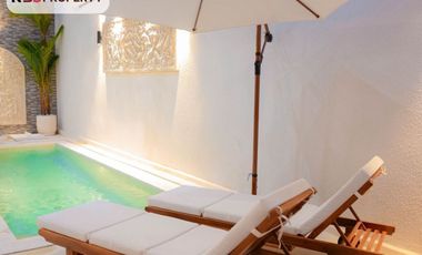 FOR SALE ELEGANT VILLA GREAT LOCATION WITH SWIMMING POOL AT CANGGU