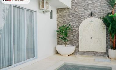 FOR SALE ELEGANT VILLA GREAT LOCATION WITH SWIMMING POOL AT CANGGU